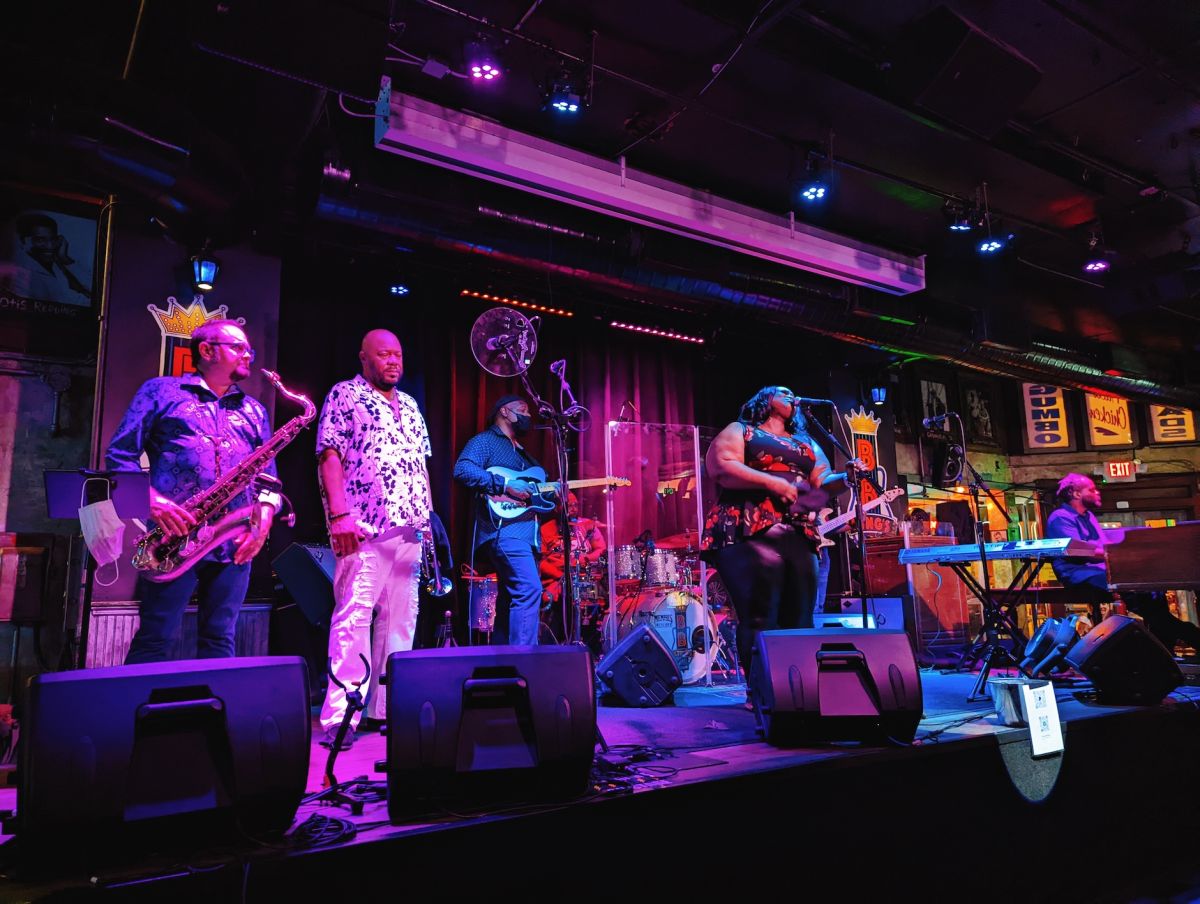 「B.B.キングス・ブルースクラブ」