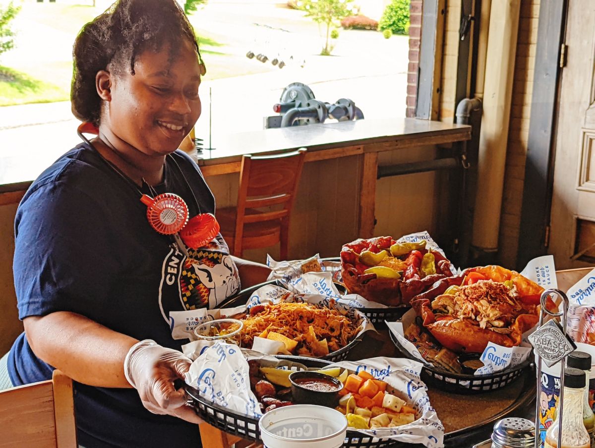 ステーキ以外のサイドメニューも充実