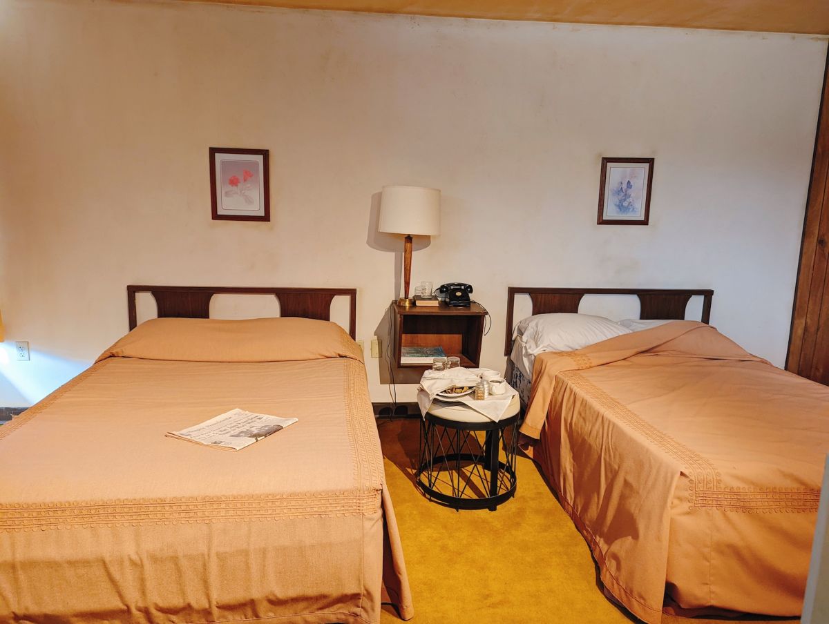 この部屋のベランダでキング牧師は銃弾に倒れました