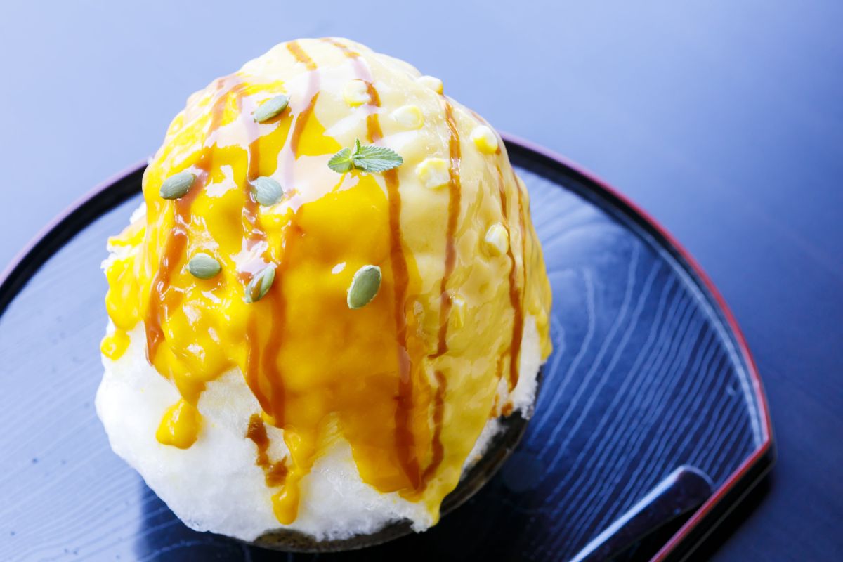 【山梨 河口湖】ふわふわ！天然氷＆山梨素材の贅沢かき氷「埜蜜喜 YAMITSUKI」