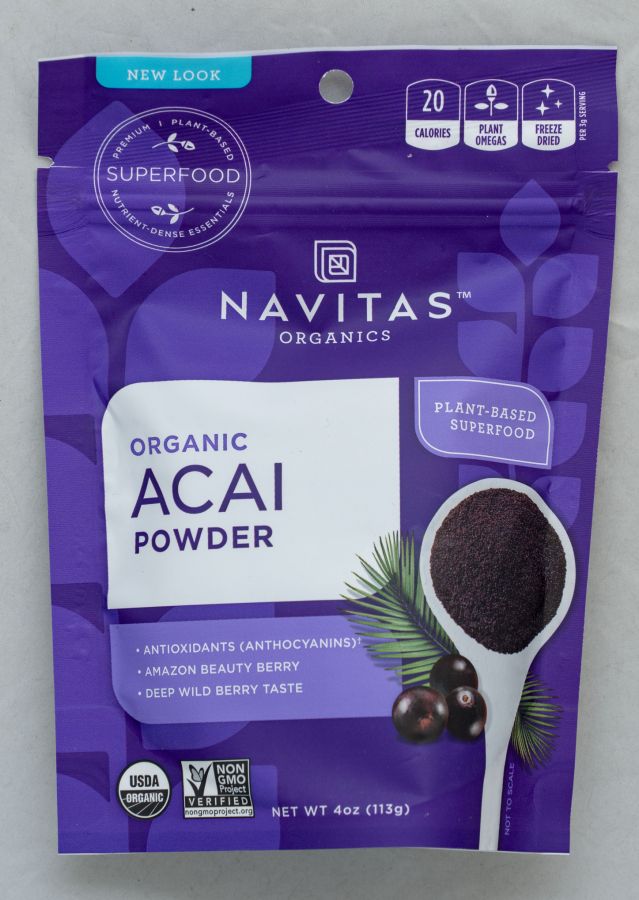 「オーガニック・アサイーパウダー」$26.89
