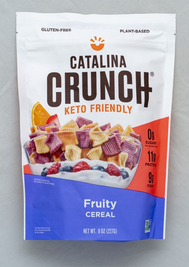 「カタリナ・クランチ・フルーツシリアル」$11.39