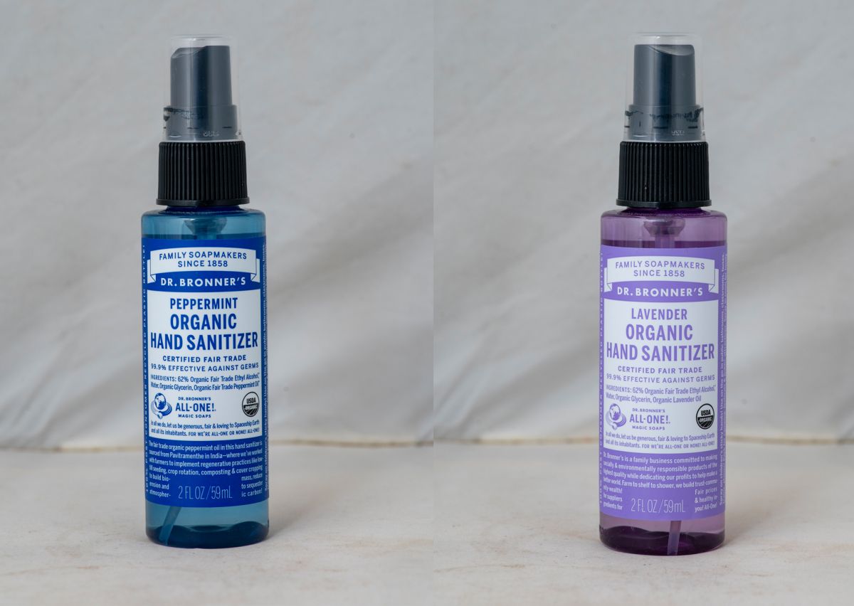 「オーガニック・ハンドサニタイザー」各$5.79