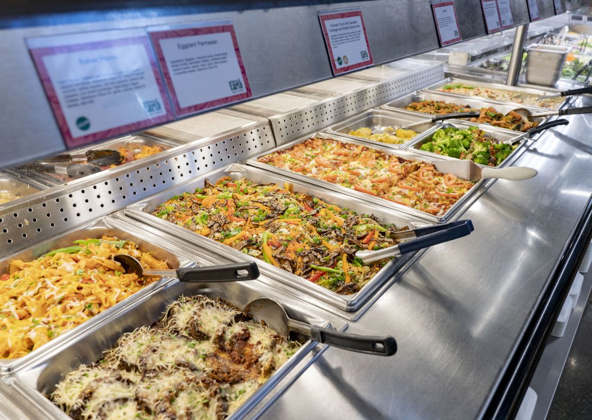 「ホット＆コールドデリ」1ポンド $14.99