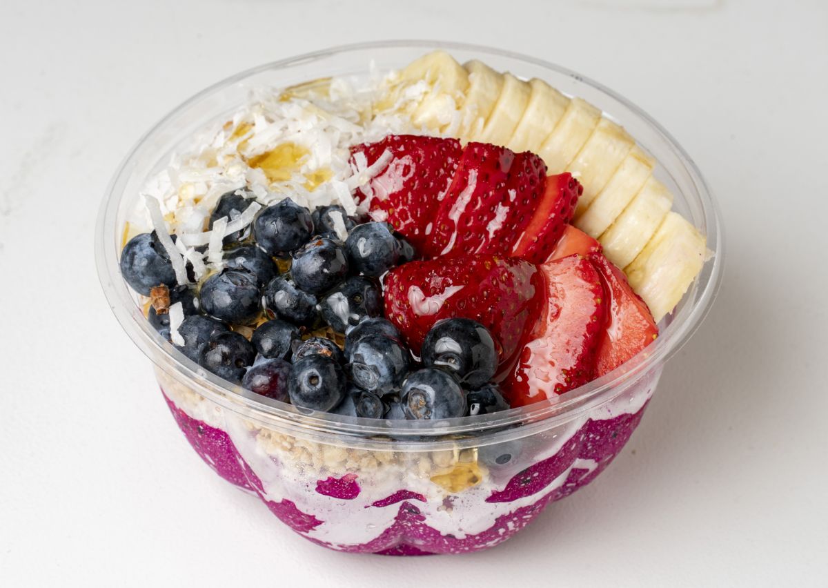 「アマゾンウォーリアーボウル（ピタヤ）」$10.99