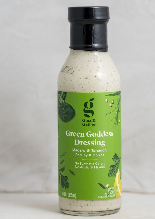 「グリーンゴッデス・ドレッシング」$3.79