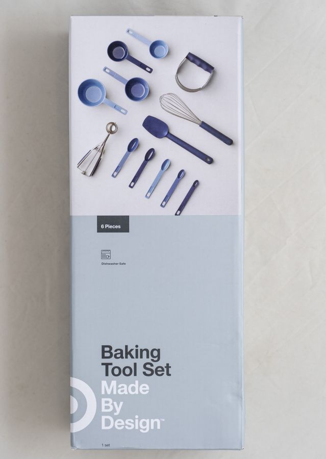 「ベーキングツールセット」$16