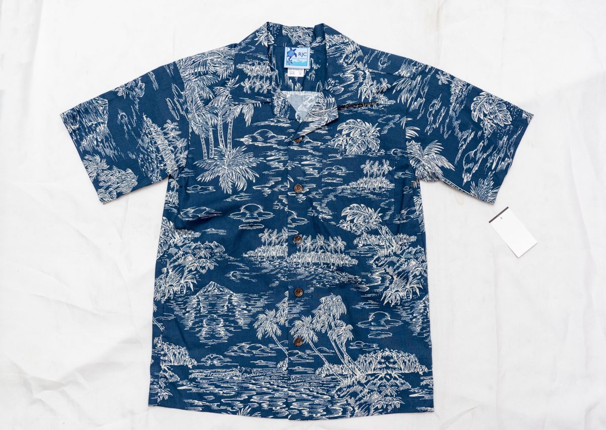 「キッズサイズのアロハ」$22.99