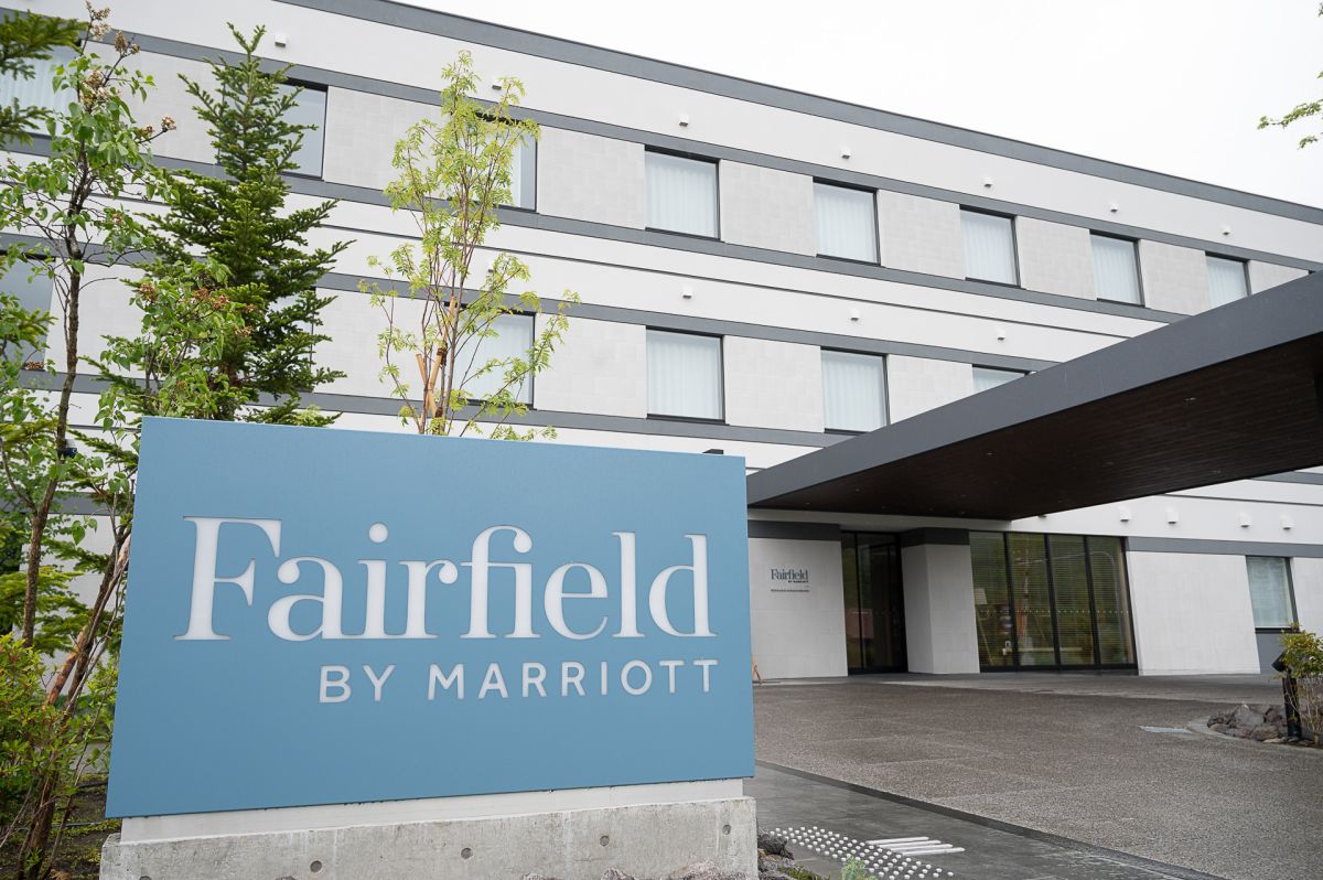 フェアフィールド・バイ・マリオット・北海道南富良野外観