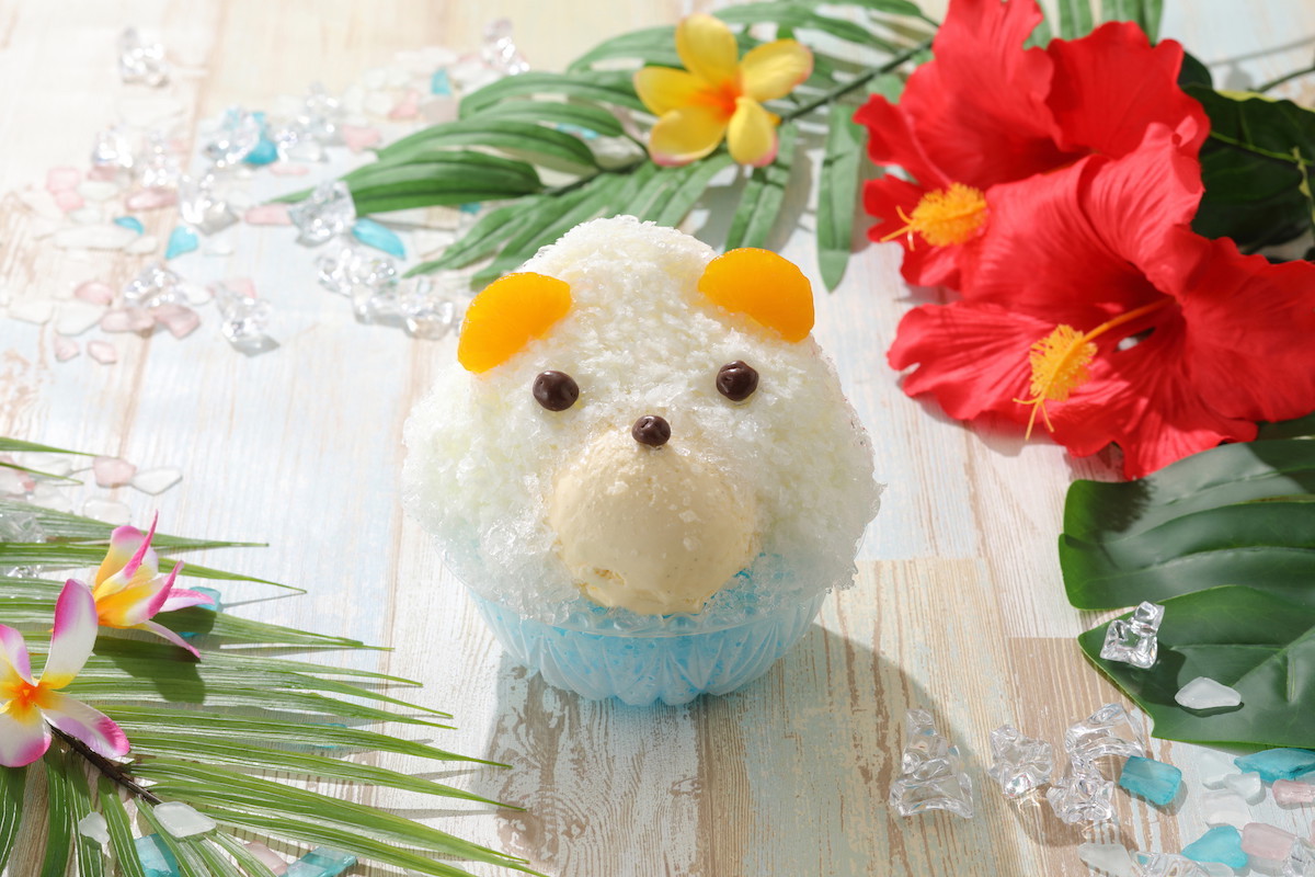 しろくまかき氷