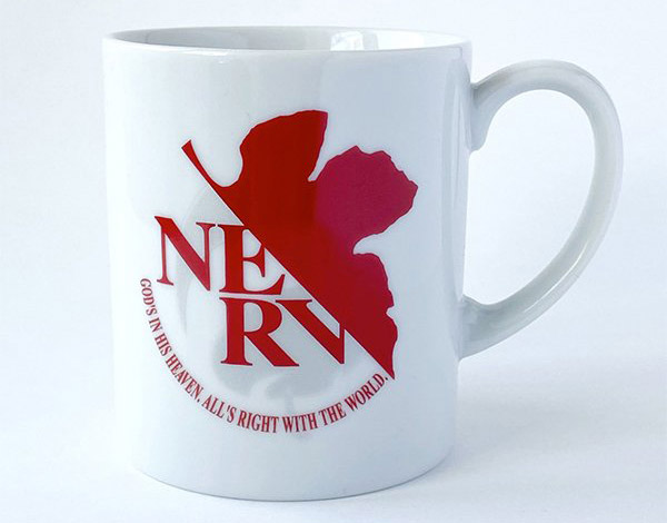 「NERVマグカップ(白)」(1650円)／©カラー