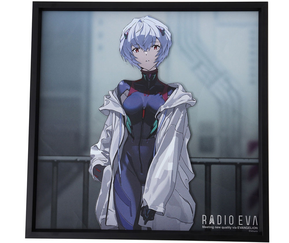 「EVANGELION Acrylic Art アヤナミレイ(仮称)」(1万7600円)／©カラー