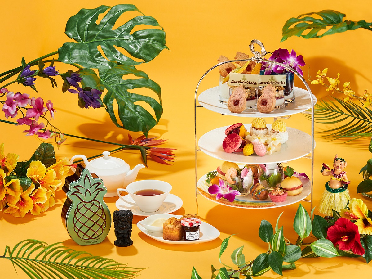 HAWAIIAN AFTERNOON TEA Honolulu Cookie COMPANY × The Prince Park Tower Tokyo イメージ