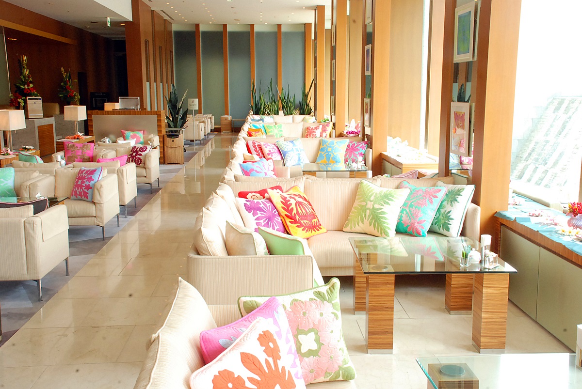 ロビーラウンジ（※画像は過去開催時のイメージ）