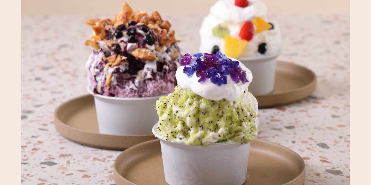 大阪・箕面「山ト氷」。2022年夏のかき氷は、パティシエ監修、スイーツとかき氷のハイブリッド!