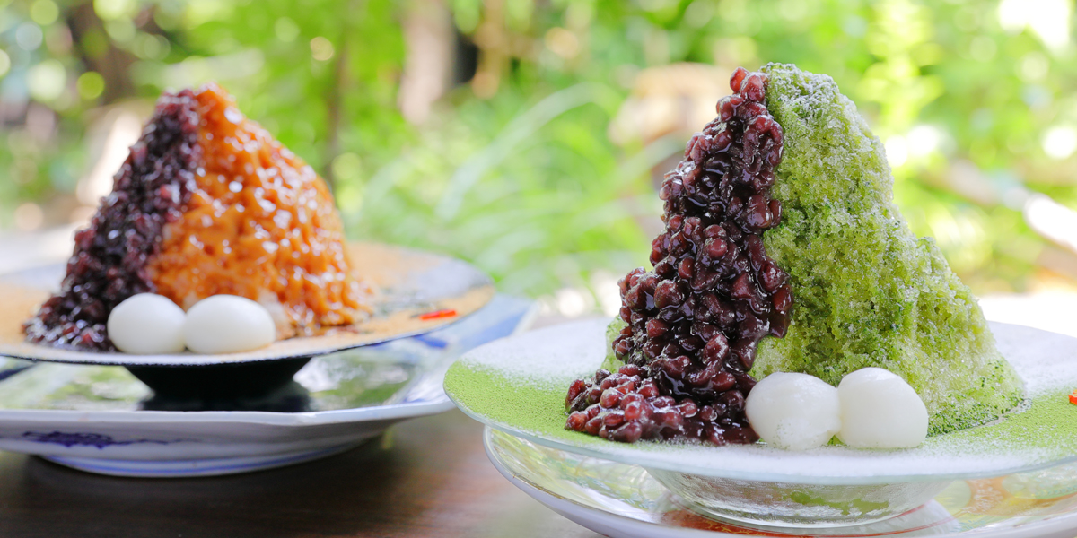 大阪・奥なんばの老舗「浪芳庵」で出合った“和菓子職人のつくるかき氷”が絶品すぎる!