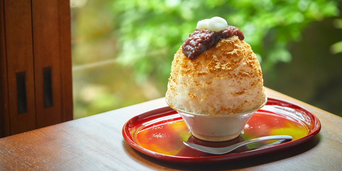 【奈良】千壽茶寮の名物かき氷は奈良の生わらび餅が入ったふわふわの和のかき氷!年間237杯食べるツワモノも。