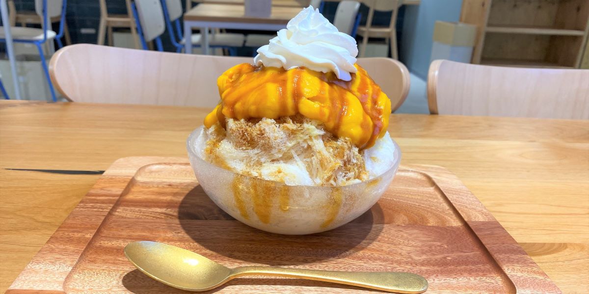 市ヶ谷初のかき氷店「tanasun」が誕生!秋限定メニュー「パンプキン」に舌つづみ♪