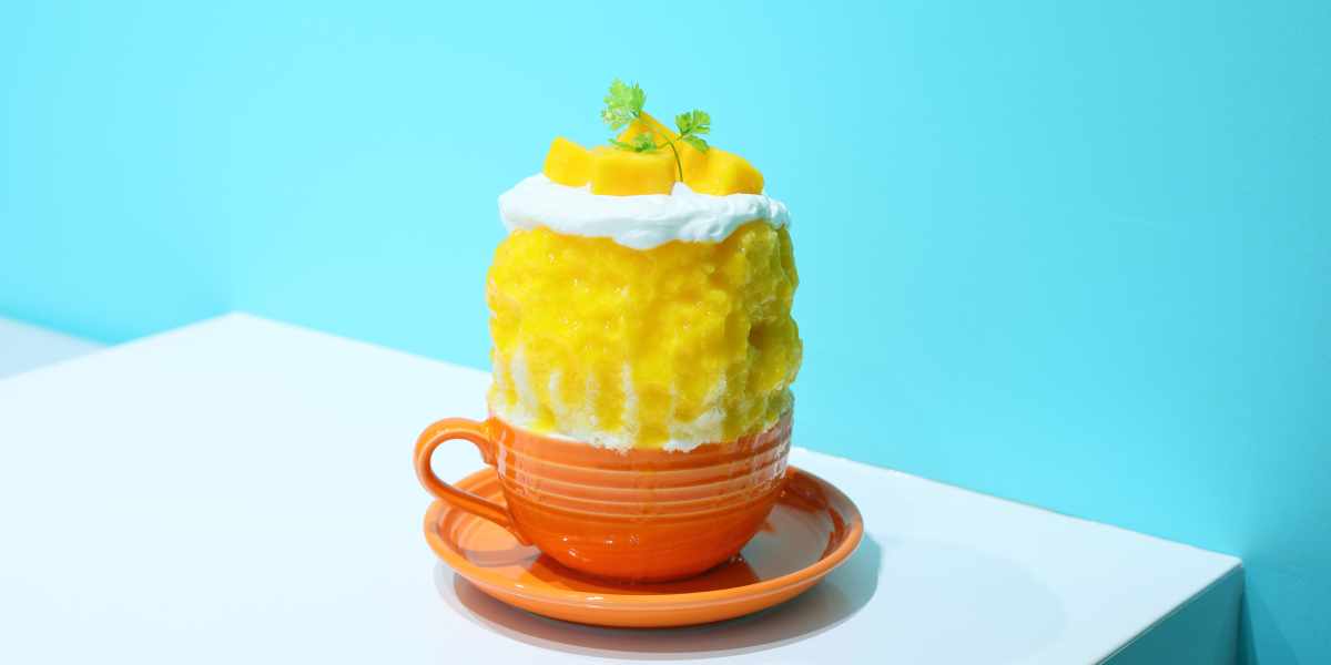 大阪・心斎橋「かき氷&デザート&カフェ ボンジョルネ」で、パフェ感覚のかき氷!期間限定メニューも紹介