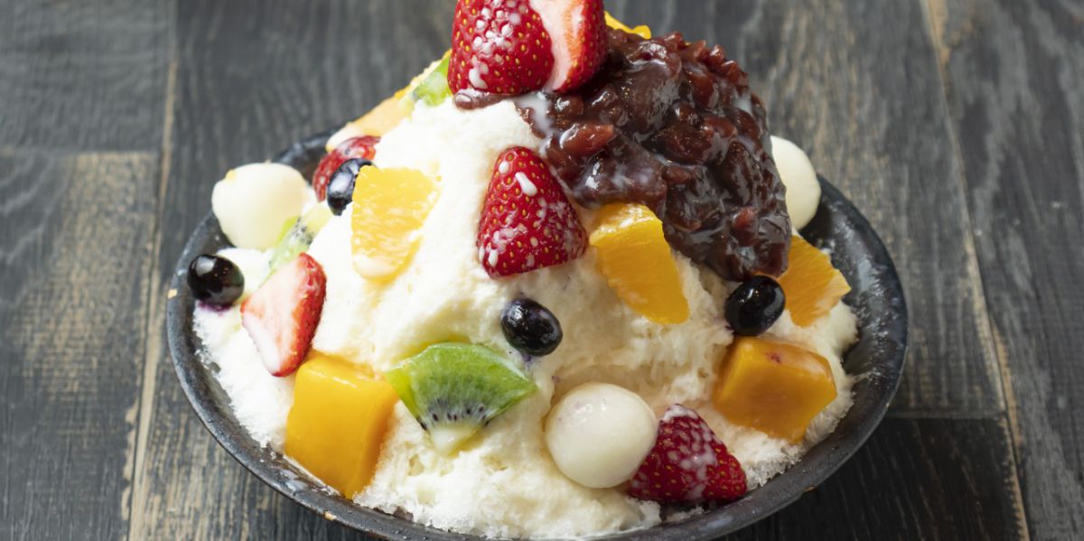 奈良・三条通りで、奈良の“おいしい”が詰まったふわふわかき氷をめしあがれ♪