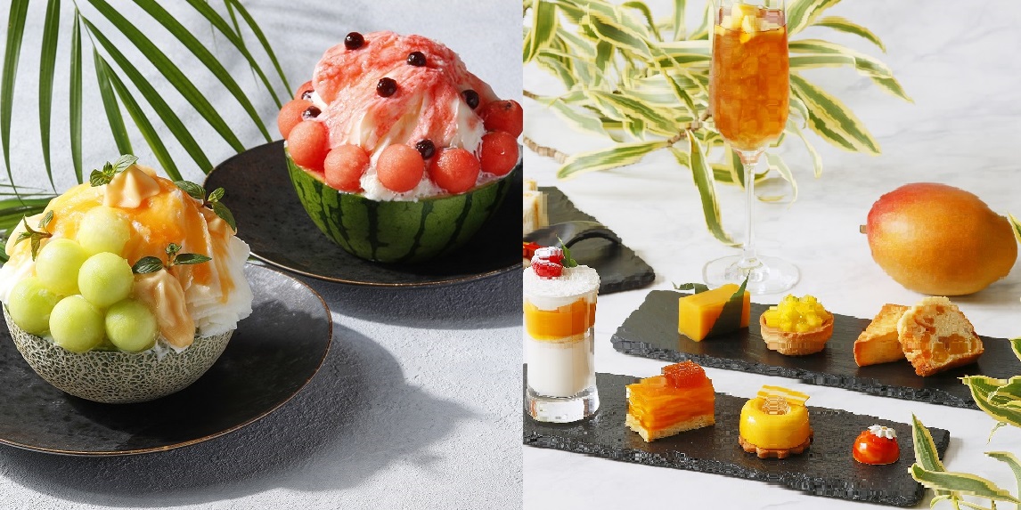 「ホテル雅叙園東京」でひんやりスイーツを堪能! 大人のメロン・すいかのかき氷やマンゴーアフタヌーンティー