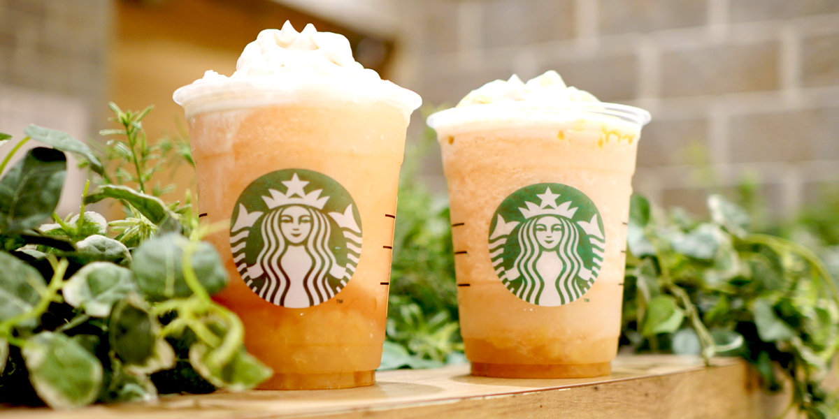 【スタバ新作2022・実食レポ】甘酸っぱい“ピーチ”をまるかじり！「桃MORE フラペチーノ® 」が登場。おすすめ無料カスタマイズも紹介