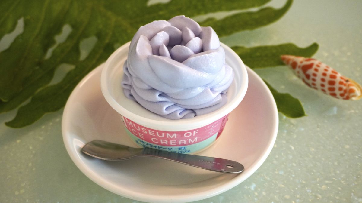 美しすぎる映えアイス！ MOICとコラボのフラワーパフェアイス（ローソン）