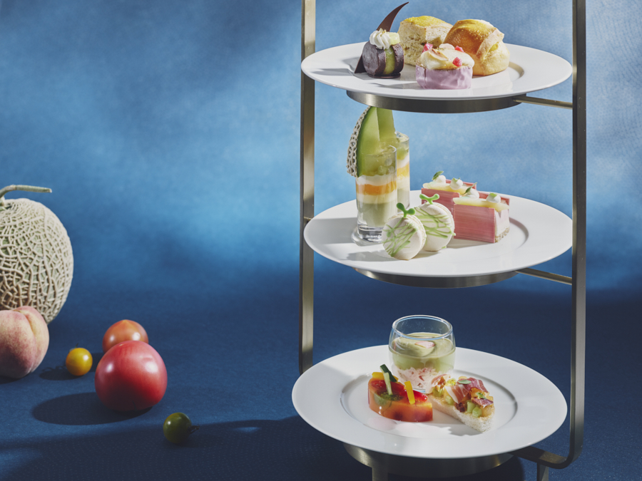 「夏色サマーアフタヌーンティー」イメージ