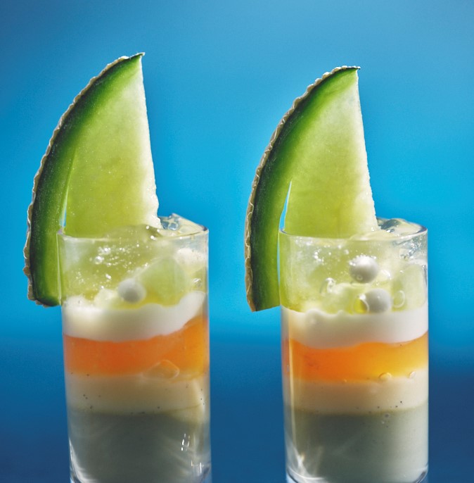 「夏色サマーアフタヌーンティー」スイーツイメージ