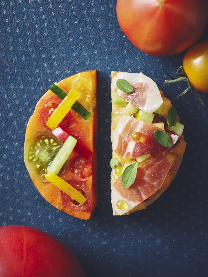 「夏色サマーアフタヌーンティー」セイボリーイメージ