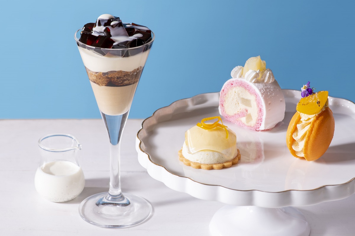 Summer Afternoon Tea スイーツイメージ