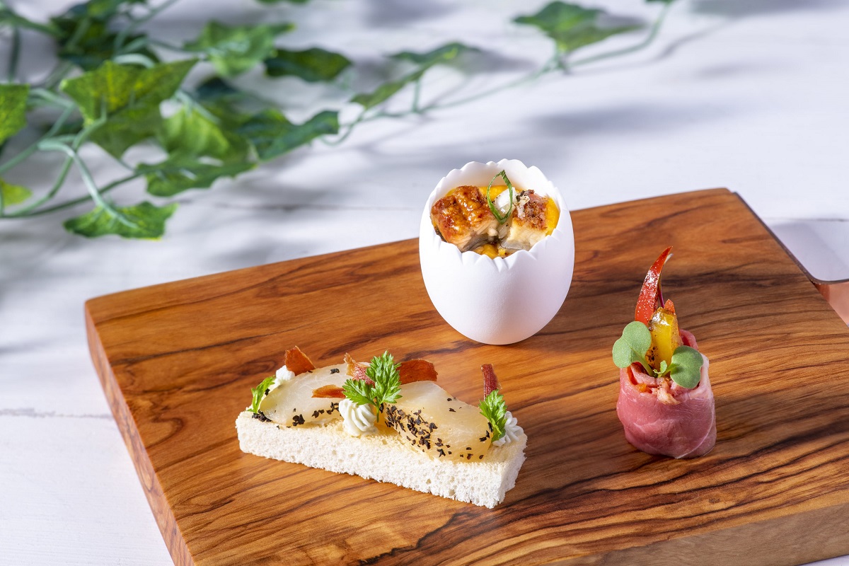 Summer Afternoon Tea　セイボリーイメージ