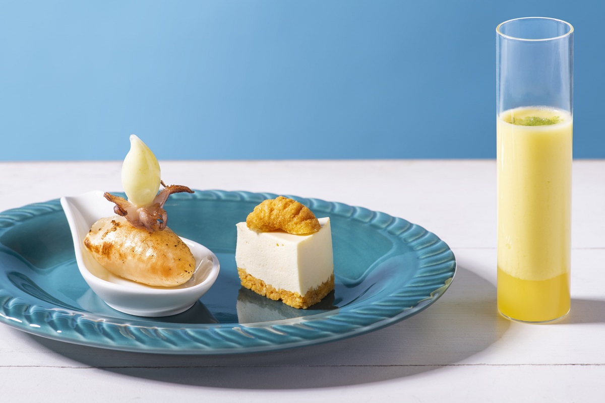 Summer Afternoon Tea　セイボリーイメージ