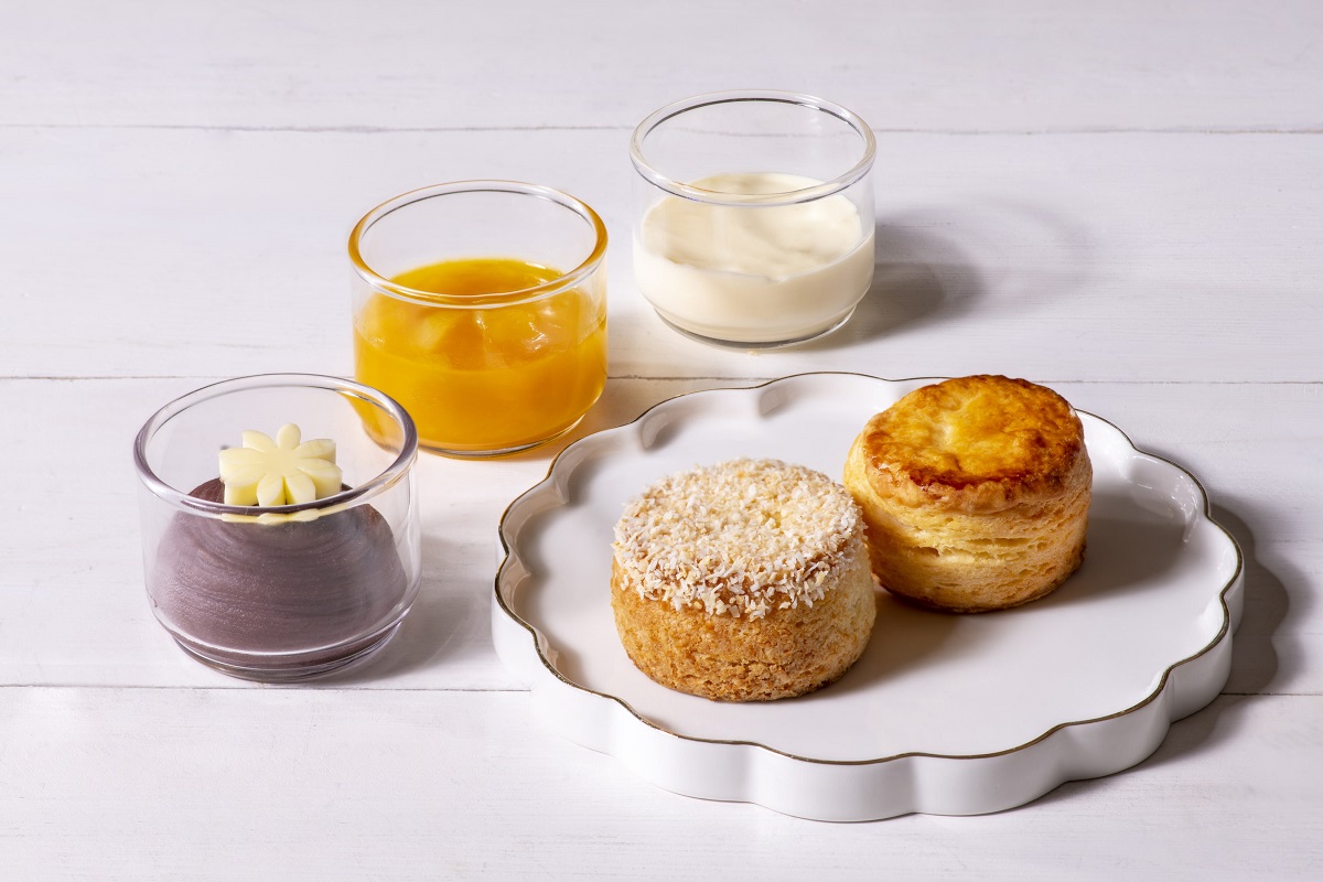 Summer Afternoon Tea　スコーンイメージ