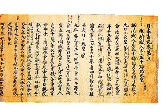 現存する日本最古の歴史書