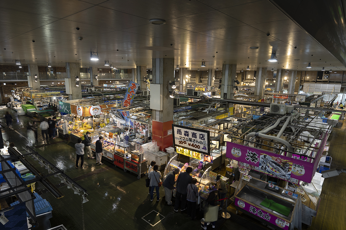 毎週末・祝日のイベント「活きいき馬関街」