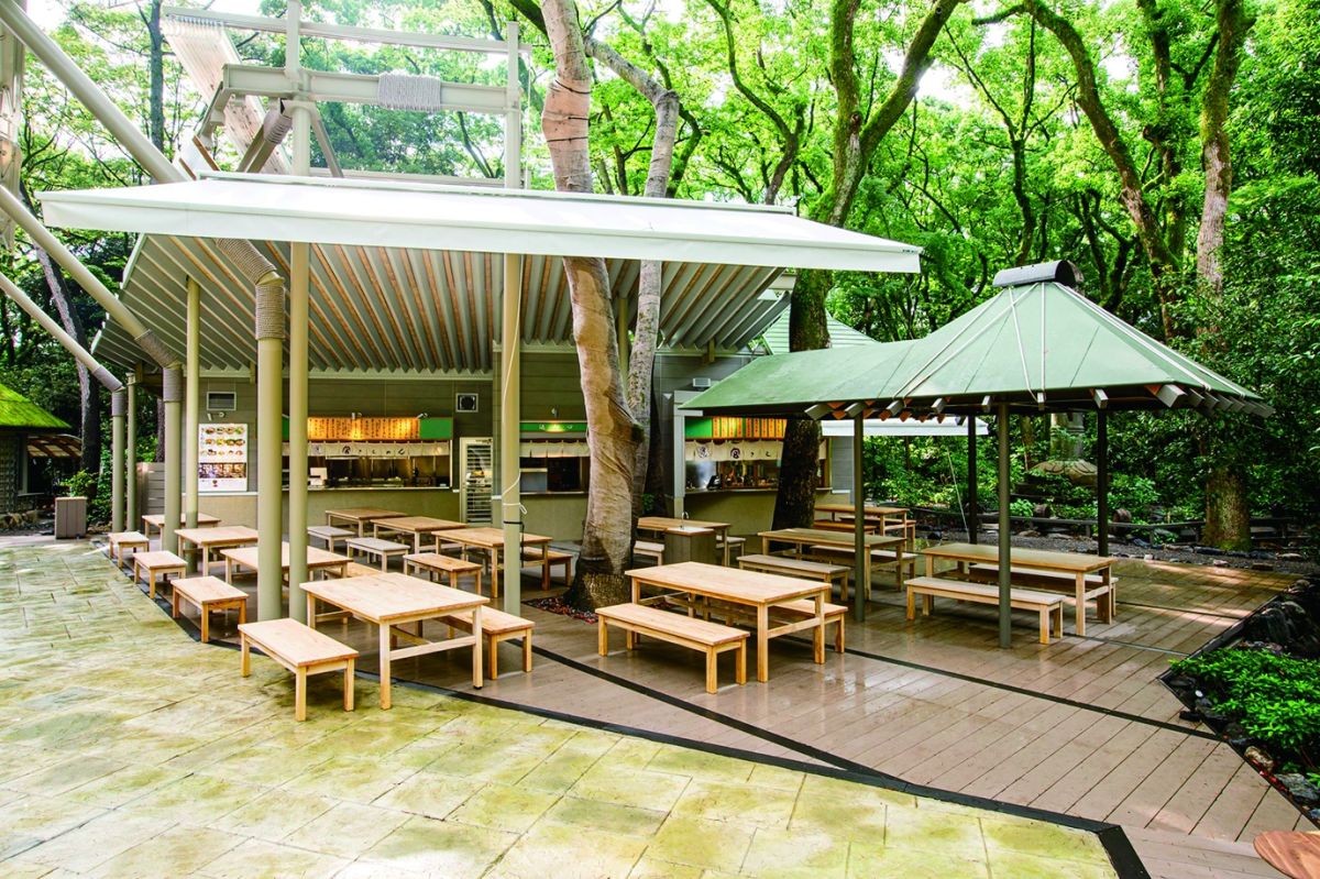 2021年7月にリニューアル。甘味メニューも販売