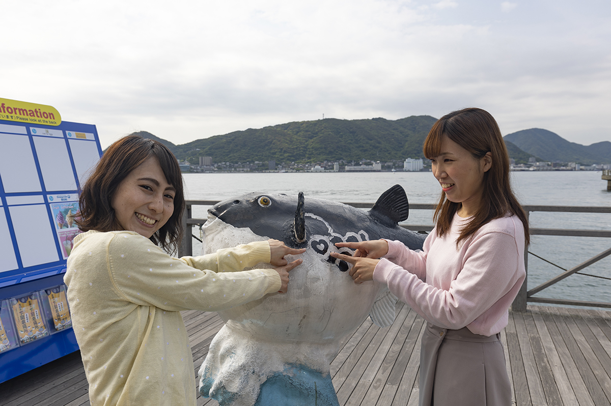 フグのハートを発見！