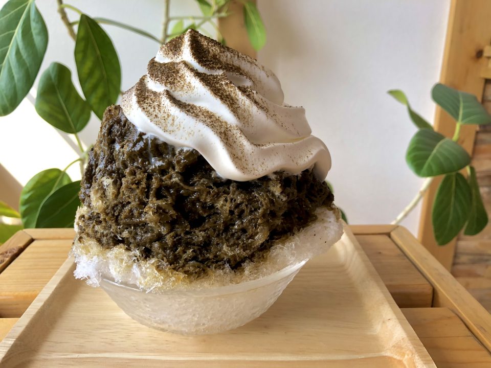 ほうじ茶&マスカルポーネ 850円（税込）