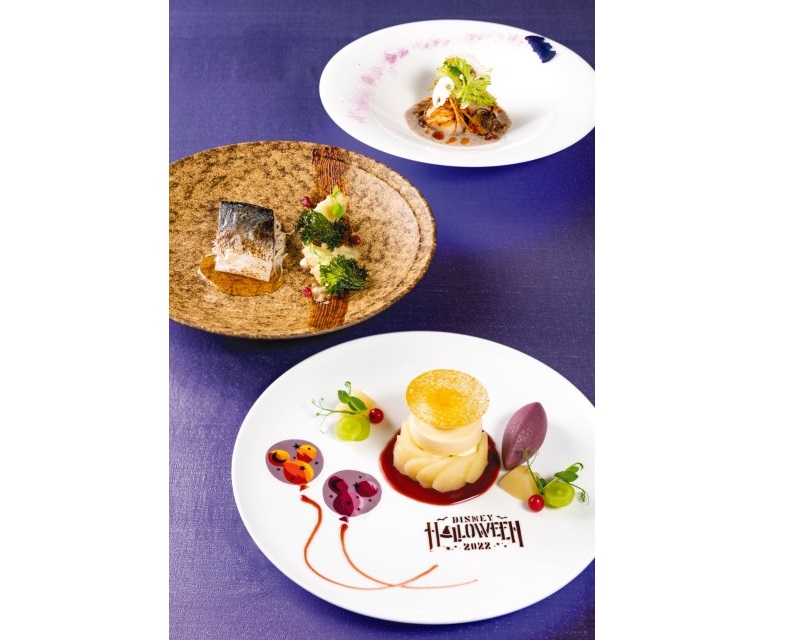 東京ディズニーランドホテル「カンナ」“ディズニー・ハロウィーン”プレシャスカンナ（ランチ）6800円