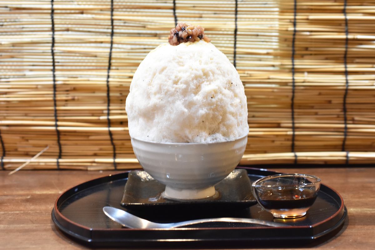 ほうじ茶黒蜜きな粉 1000円