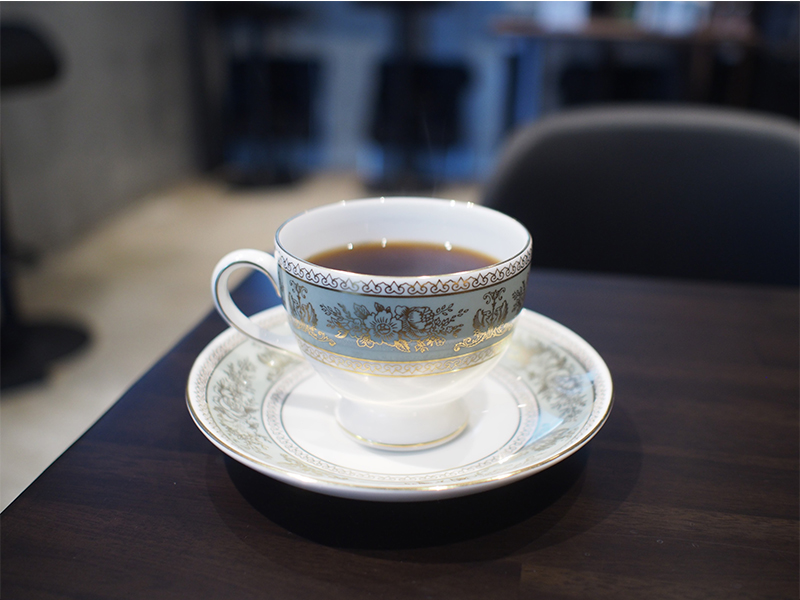 本日のコーヒー 528円