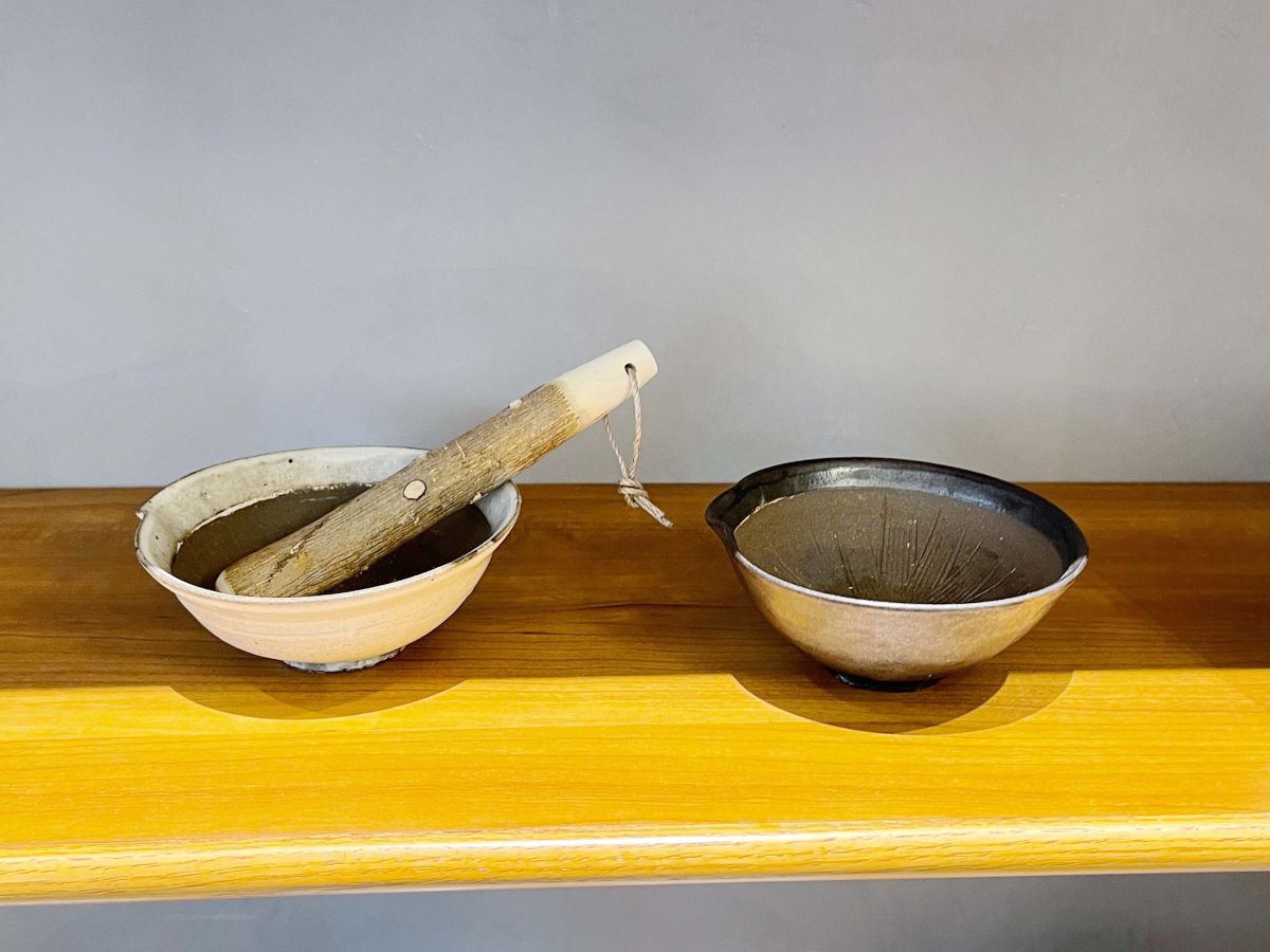 goma to すり鉢 （白、黒） 各4000円