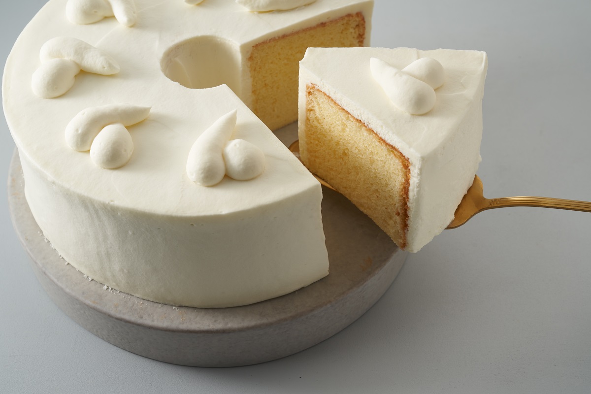 「クリームシフォンケーキ」440円
