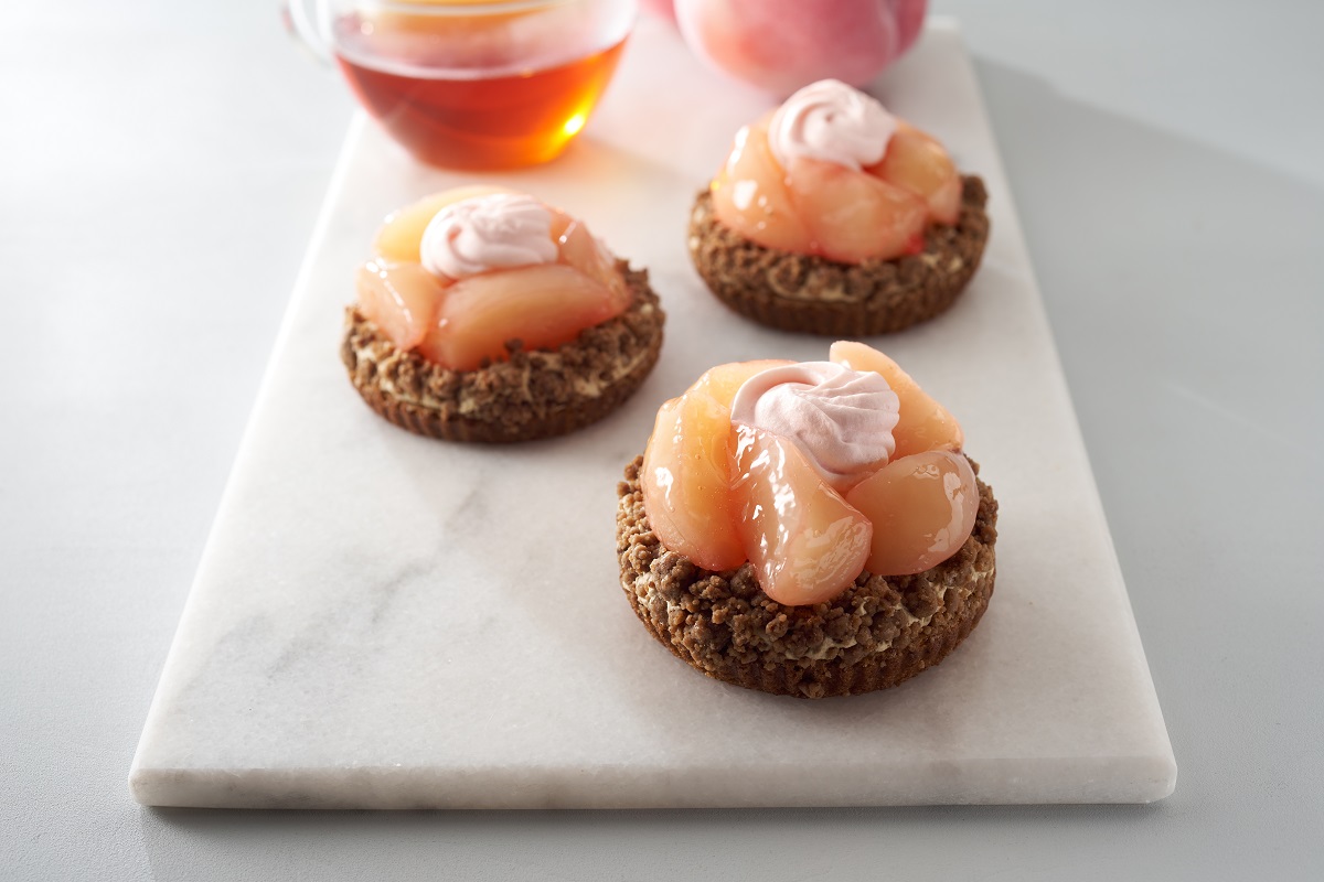 「白桃＆アールグレイケーキ」510円