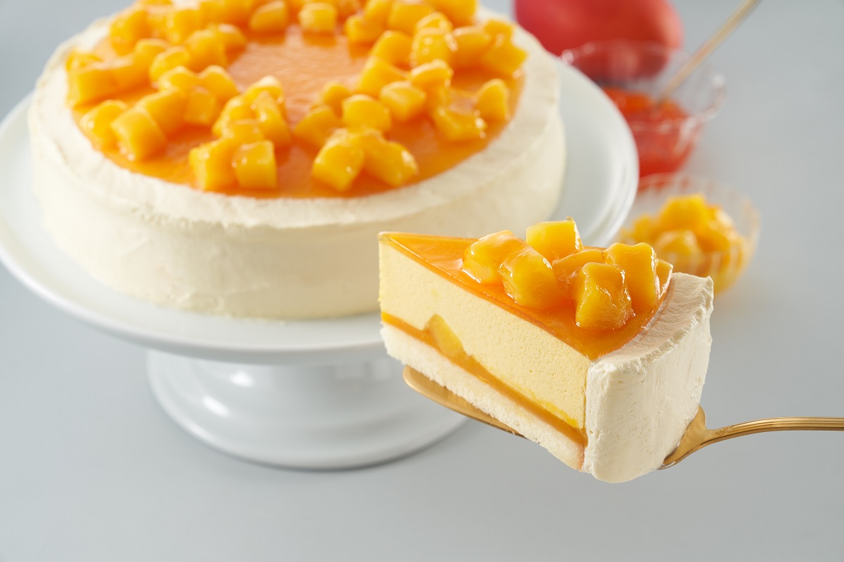 【8月3日（水）発売】「マンゴーのムースケーキ」495円