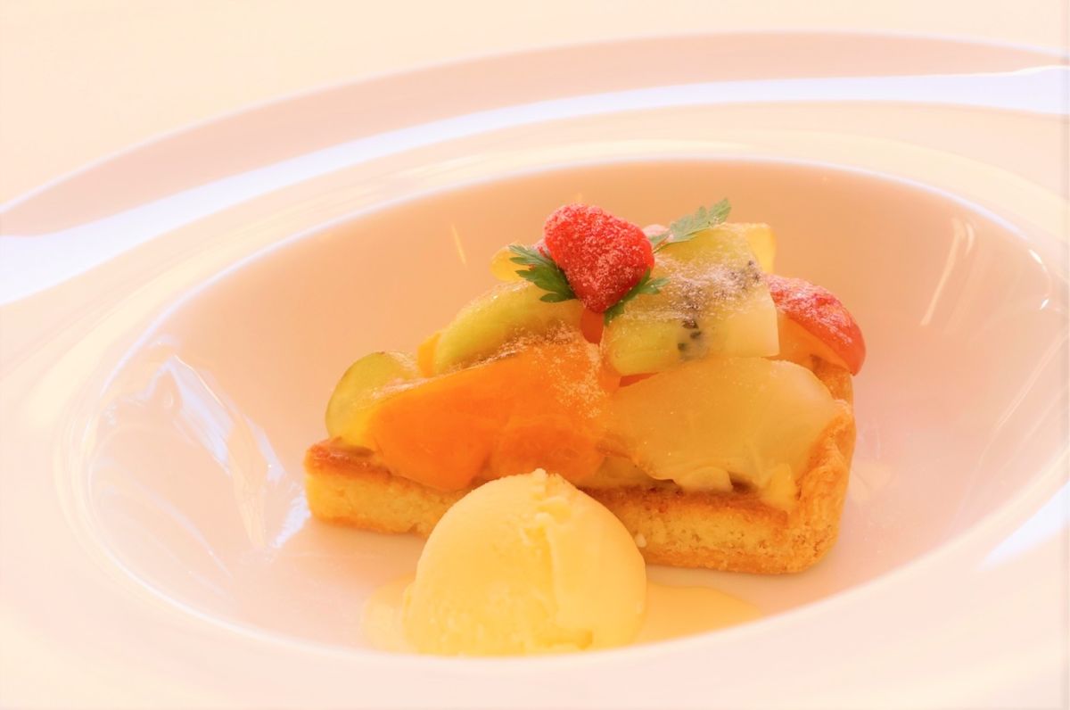 自家製ケーキ 750円