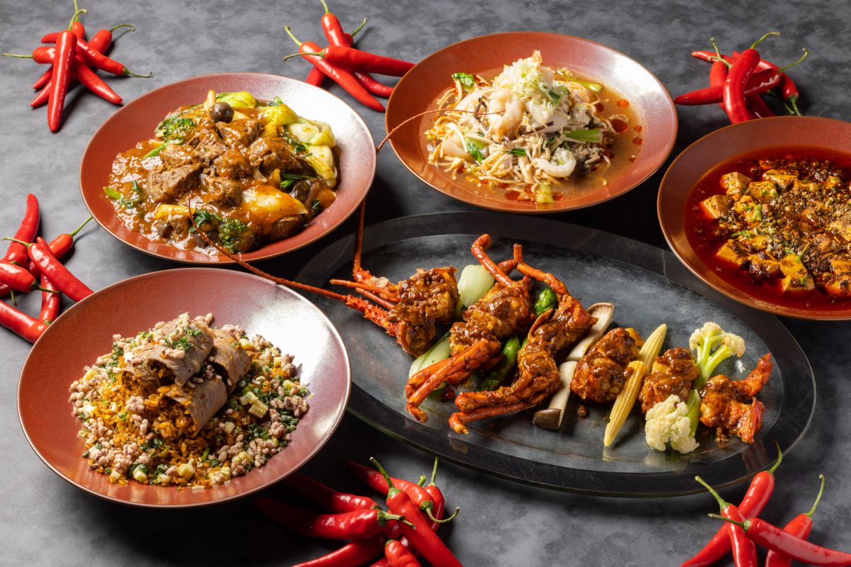 チャイナルーム 「激辛メニュー」