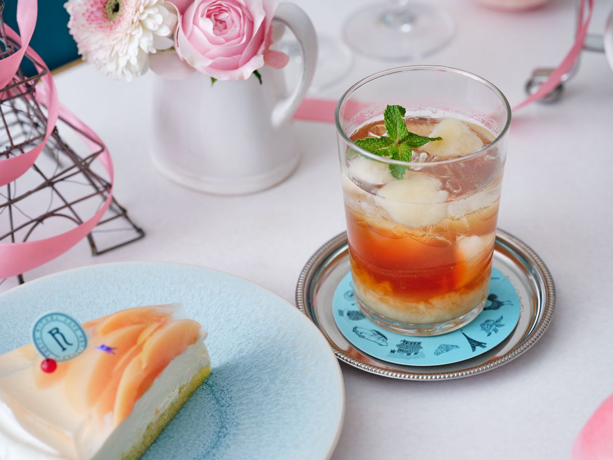 ピーチティーソーダ 880円