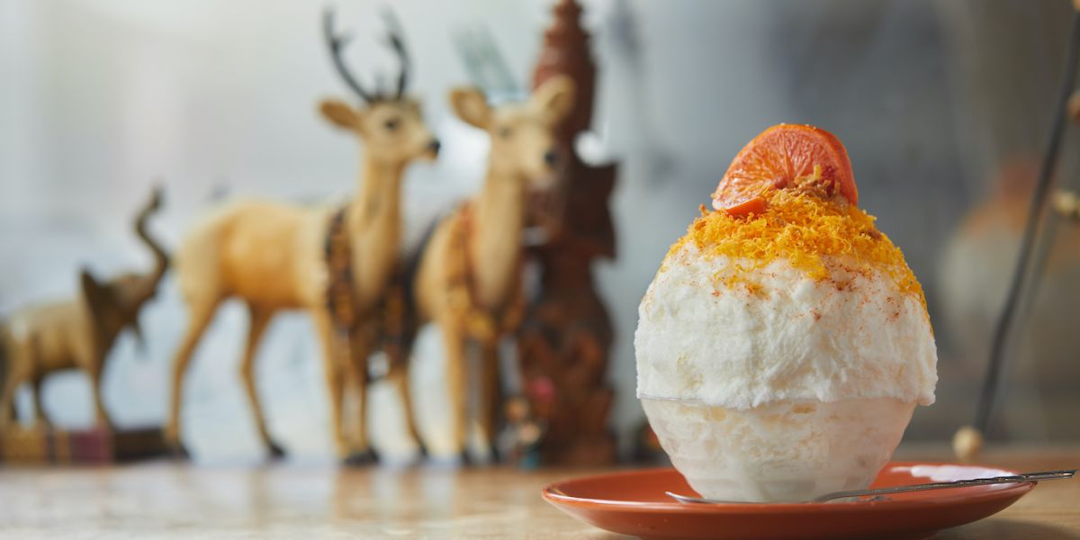 【奈良】タイ料理店の絶品、塩系かき氷！かき氷の異端児「コペチ」と感動の出合い